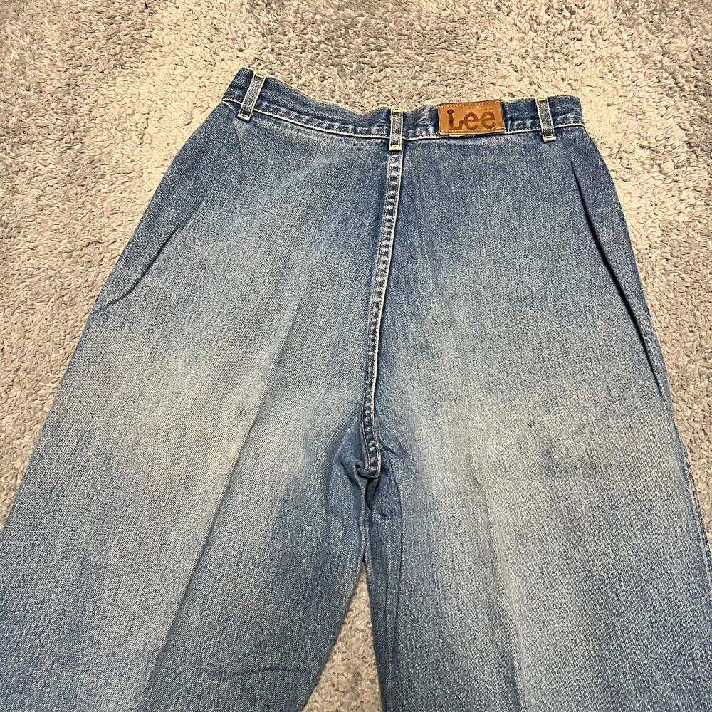 Lee Women's Straight Leg Jeans - Blue - Picture 3 of 11